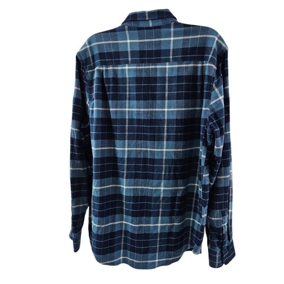 Lucky Brand Saturday Stretch Men’s Classic Fit Cotton Long Sleeve Shirt - Large - Picture 5 of 12